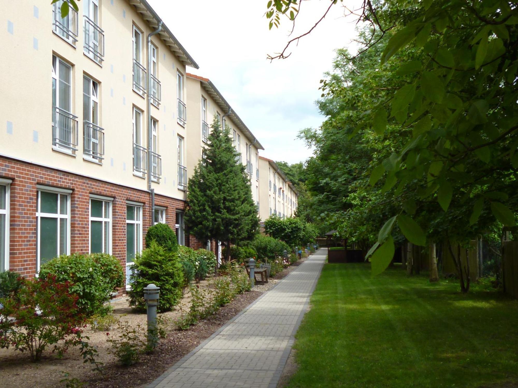Hotel & Restaurant Am Schlosspark Dahme  Exterior foto