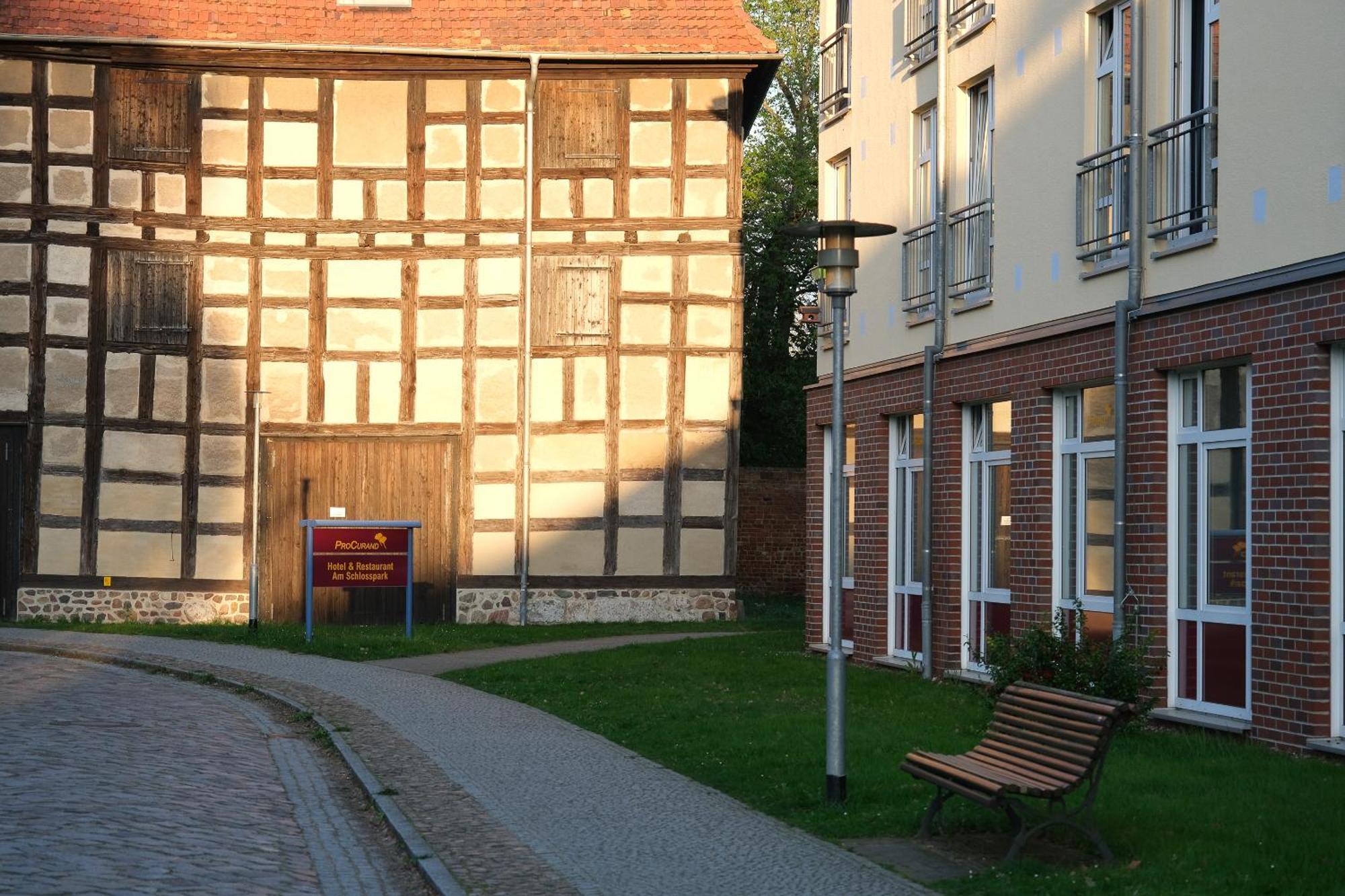 Hotel & Restaurant Am Schlosspark Dahme  Exterior foto